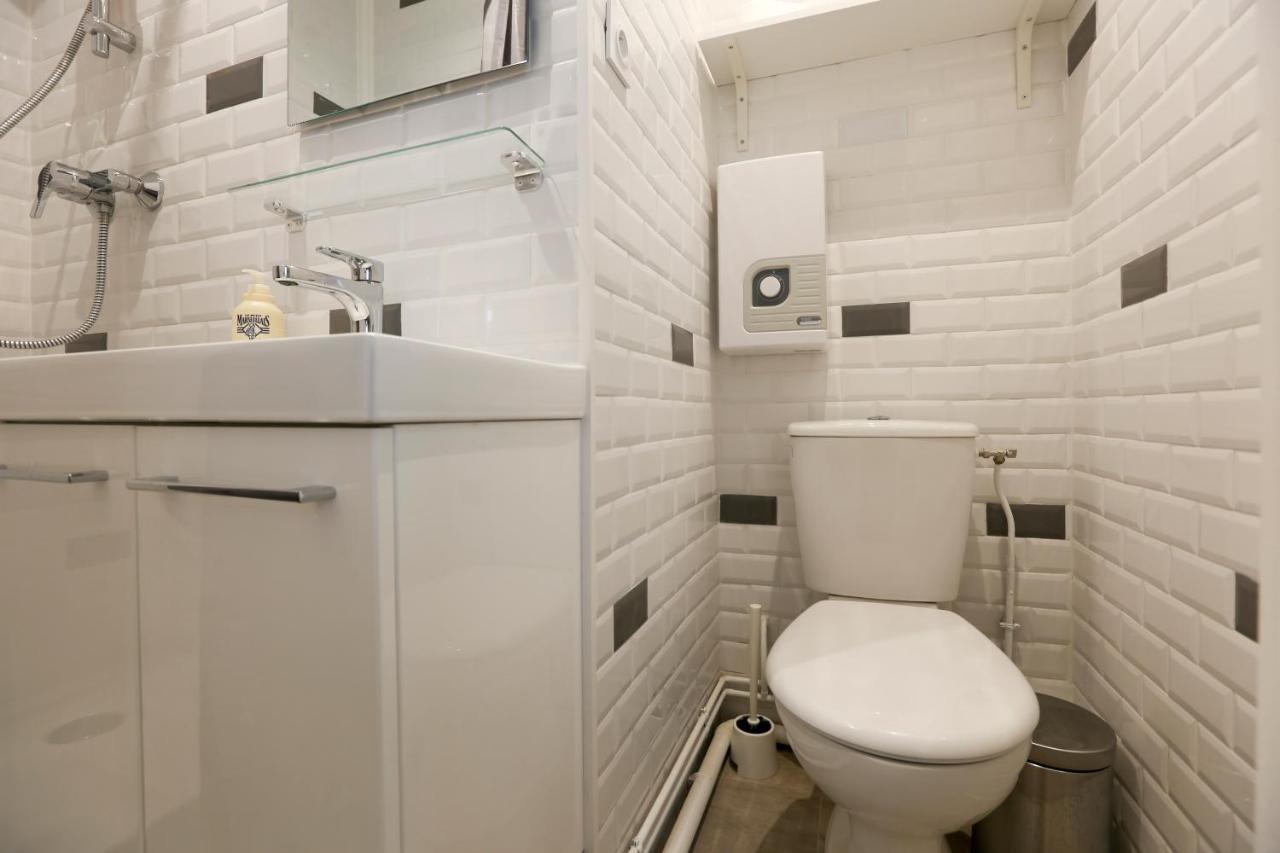 Apartament Renovated Studio For 2 Paryż Pokój zdjęcie