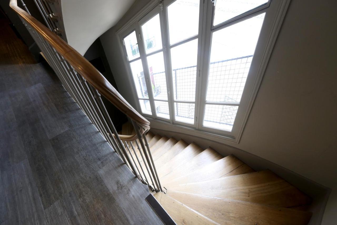 Apartament Renovated Studio For 2 Paryż Zewnętrze zdjęcie