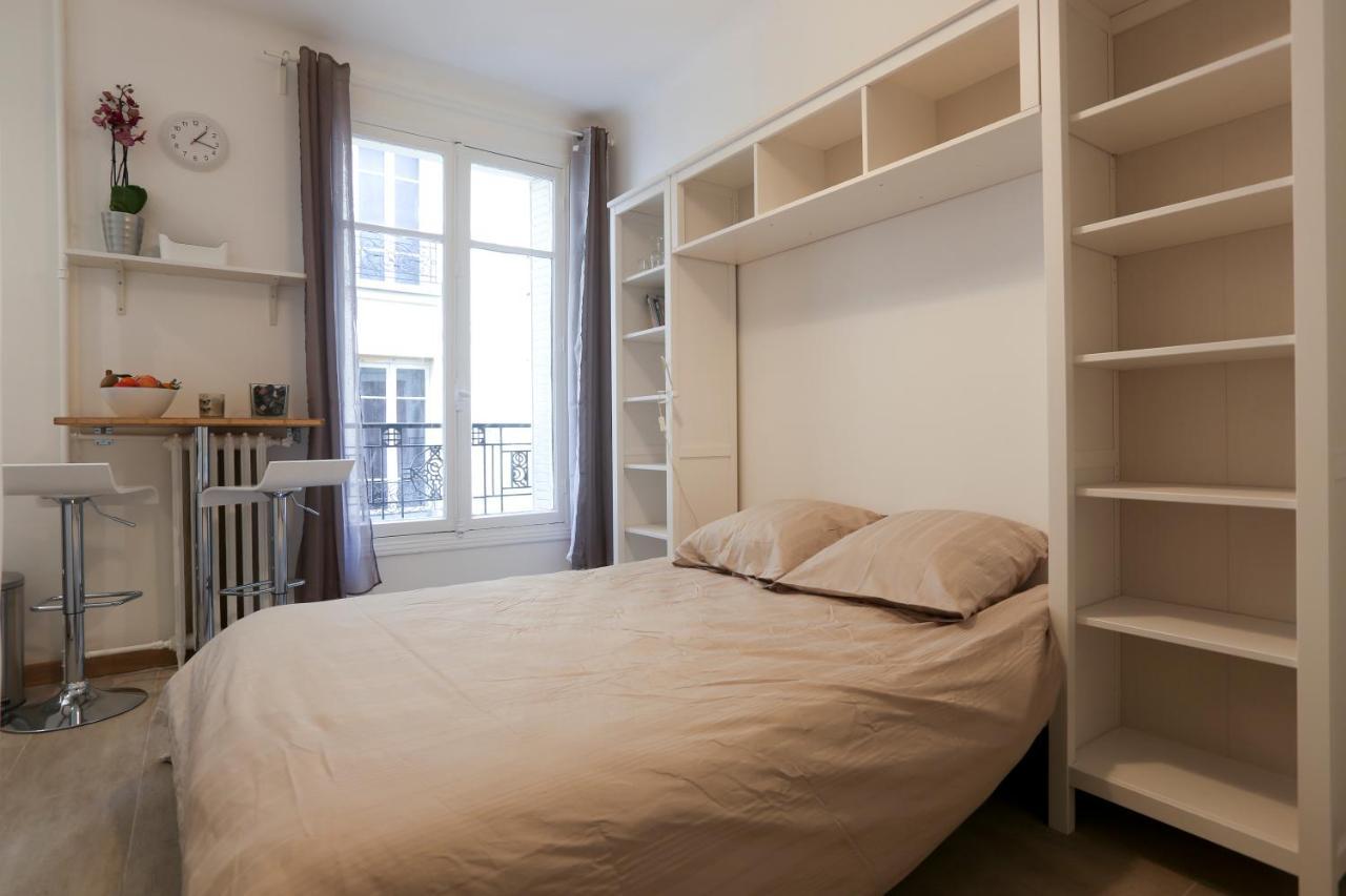 Apartament Renovated Studio For 2 Paryż Zewnętrze zdjęcie